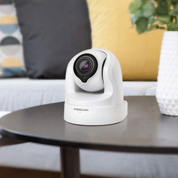 FOSCAM smart IP κάμερα F19926P, Full HD, 2MP, 4x zoom, Wi-Fi, cloud FOSCAM smart IP κάμερα F19926P, Full HD, 2MP, 4x zoom, Wi-Fi, cloud