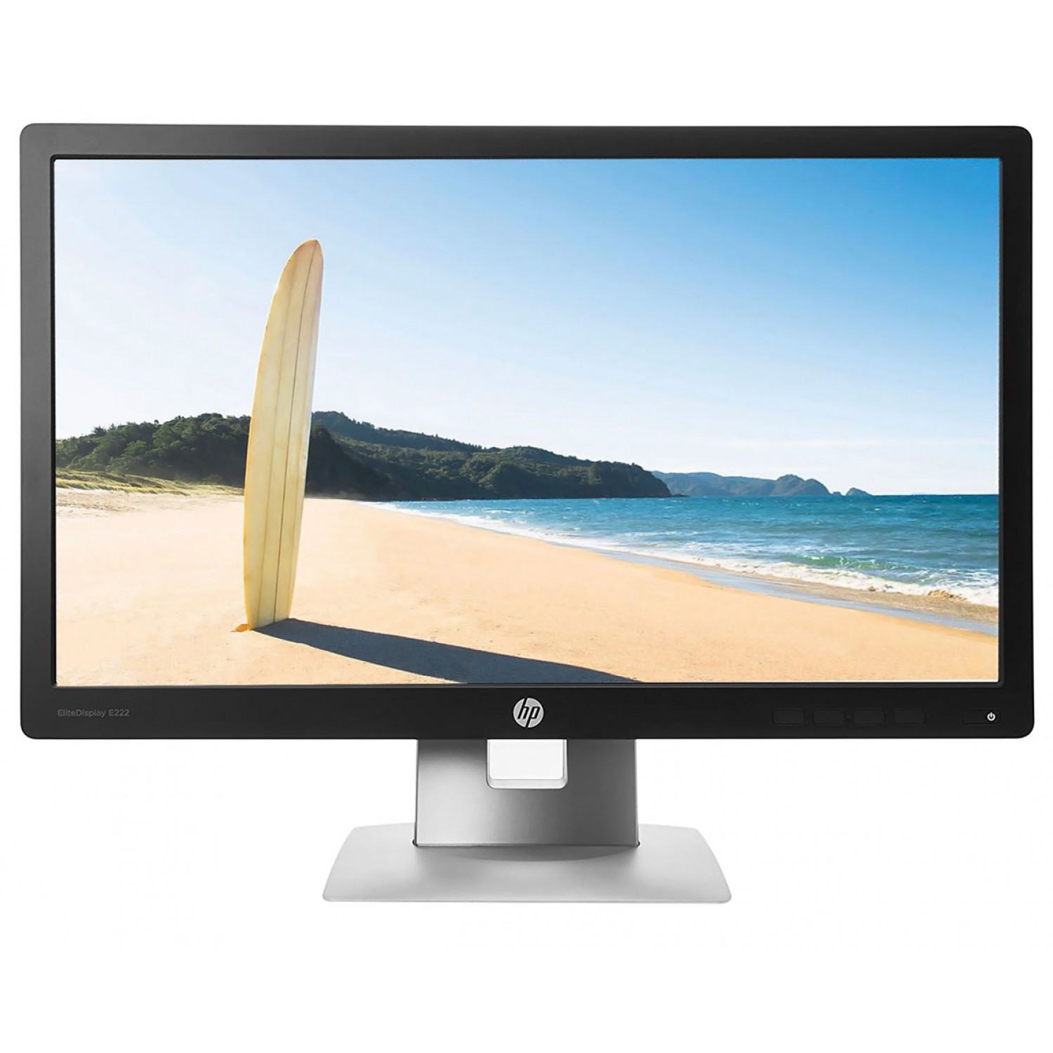 HP used Οθόνη E222 LED IPS, 21.5" FULL HD, VGA/DP/HDMI, USB Hub, GA