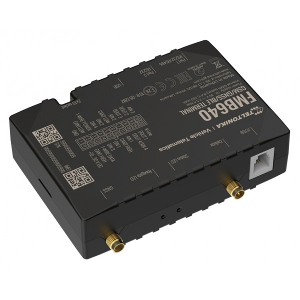 TELTONIKA GPS Tracker αυτοκινήτου FMB640, GSM/GPRS/GNSS, BT, Dual SIM TELTONIKA GPS Tracker αυτοκινήτου FMB640, GSM/GPRS/GNSS, BT, Dual SIM