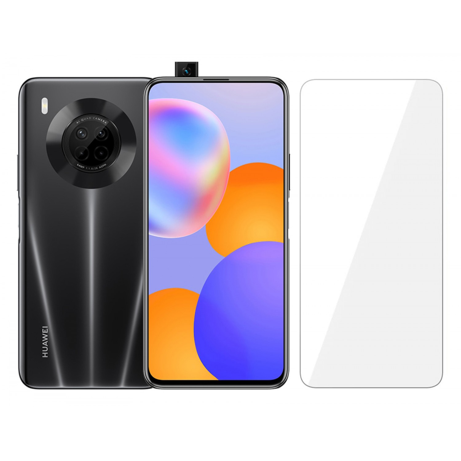 POWERTECH Tempered Glass 9H(0.33MM) για Huawei Y9a 2020 POWERTECH Tempered Glass 9H(0.33MM) για Huawei Y9a 2020