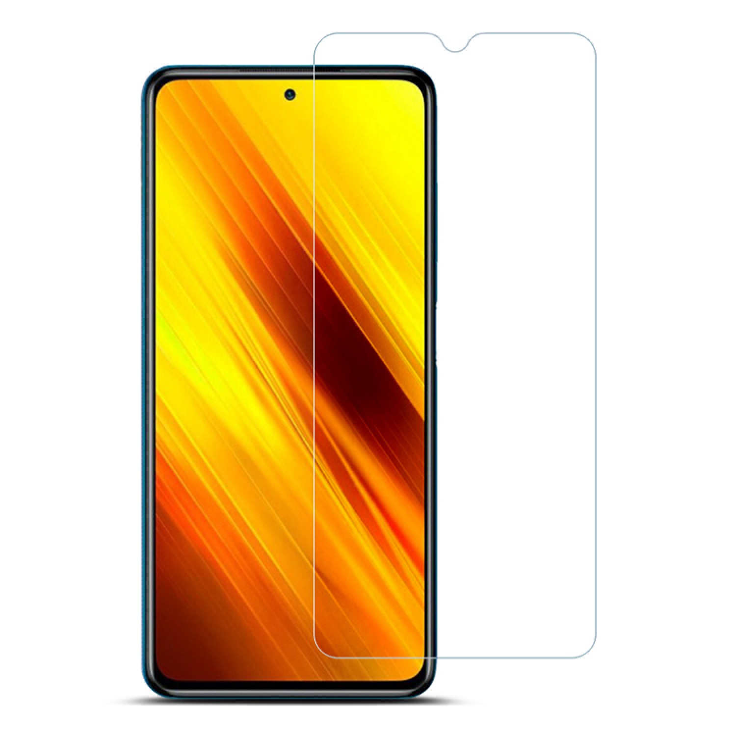 POWERTECH Tempered Glass 9H(0.33MM) για Xiaomi Poco X3 NFC 2020 POWERTECH Tempered Glass 9H(0.33MM) για Xiaomi Poco X3 NFC 2020