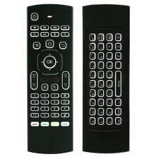 Air mouse XYX-1000, motion sensing, back light, μαύρο