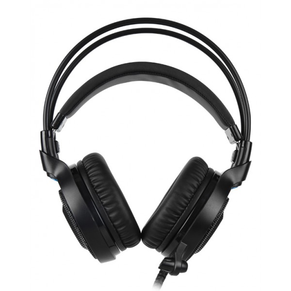 SADES Gaming Headset Octopus Plus με δόνηση, multiplatform, USB, μαύρο