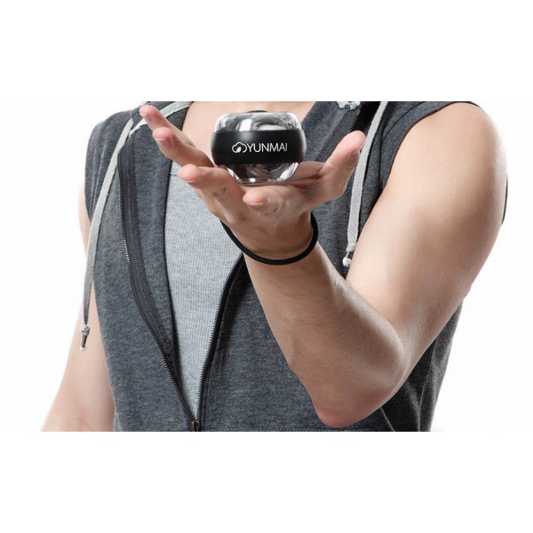 YUNMAI περιστροφικό μπαλάκι καρπού YMGB-Z701, μαύρο YUNMAI περιστροφικό μπαλάκι καρπού YMGB-Z701, μαύρο