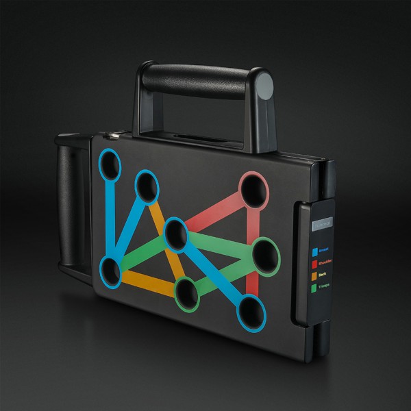 YUNMAI σανίδα με χειρολαβές για push-ups YMPB-A601, αναδιπλούμενη YUNMAI σανίδα με χειρολαβές για push-ups YMPB-A601, αναδιπλούμενη