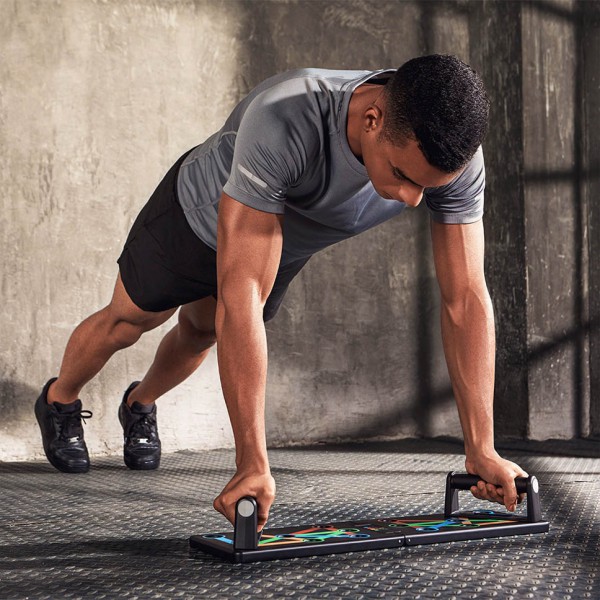 YUNMAI σανίδα με χειρολαβές για push-ups YMPB-A601, αναδιπλούμενη YUNMAI σανίδα με χειρολαβές για push-ups YMPB-A601, αναδιπλούμενη