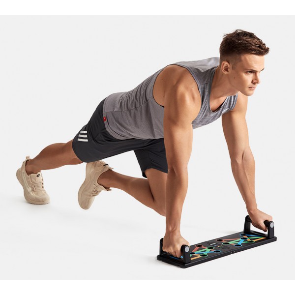 YUNMAI σανίδα με χειρολαβές για push-ups YMPB-A601, αναδιπλούμενη YUNMAI σανίδα με χειρολαβές για push-ups YMPB-A601, αναδιπλούμενη