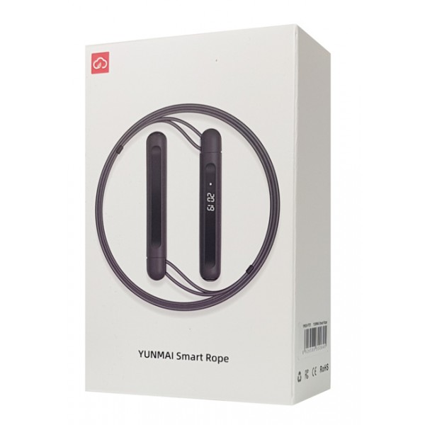 YUNMAI smart σχοινάκι γυμναστικής YMSR-P701, Bluetooth, 3m, μαύρο