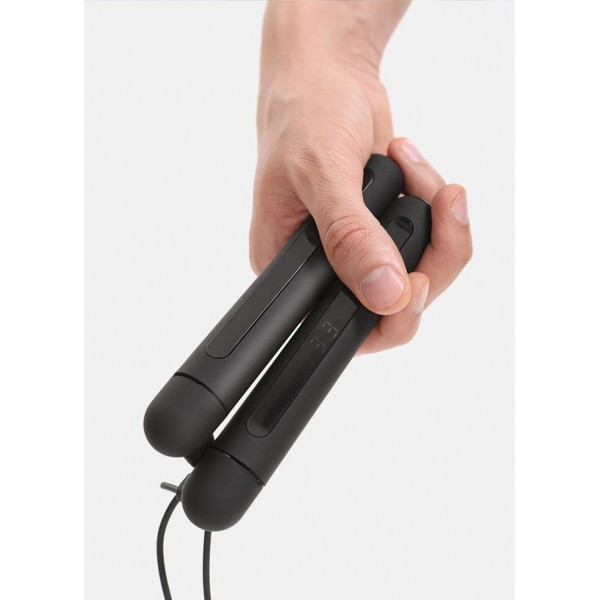 YUNMAI smart σχοινάκι γυμναστικής YMSR-P701, Bluetooth, 3m, μαύρο