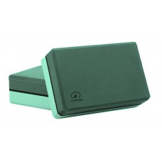 YUNMAI μπλοκ γυμναστικής YMYB-E801, 2τμχ, πράσινο