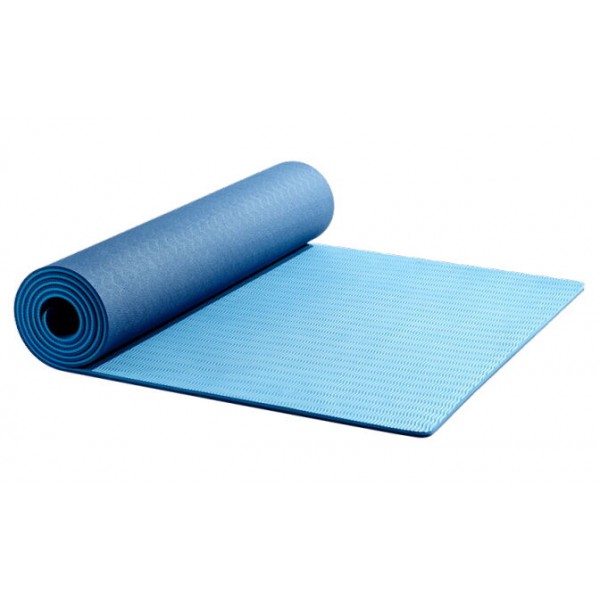YUNMAI στρώμα γυμναστικής Yoga Mat YMYG-T802, 1830x800x6mm, μπλε YUNMAI στρώμα γυμναστικής Yoga Mat YMYG-T802, 1830x800x6mm, μπλε