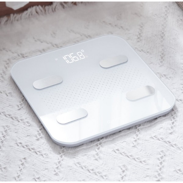 YUNMAI smart ζυγαριά S M1805, 5-180kg, λευκή