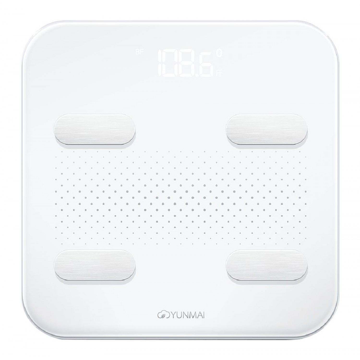 YUNMAI smart ζυγαριά S M1805, 5-180kg, λευκή