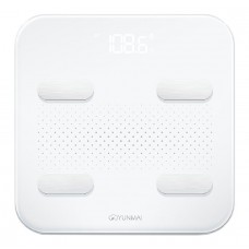 YUNMAI smart ζυγαριά S M1805, 5-180kg, λευκή