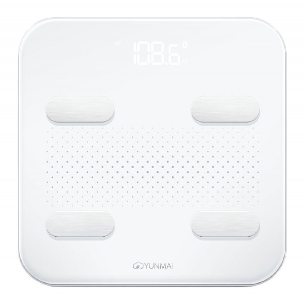 YUNMAI smart ζυγαριά S M1805, 5-180kg, λευκή