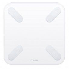 YUNMAI smart ζυγαριά X M1825, 3-180kg, 1000mAh, λευκή