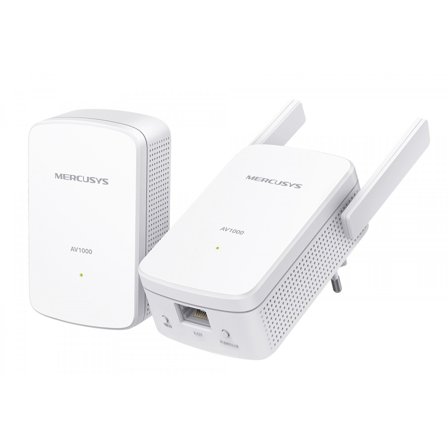 MERCUSYS Powerline Extender MP510 Kit, AV1000 Gigabit, WiFi, Ver: 1.0 MERCUSYS Powerline Extender MP510 Kit, AV1000 Gigabit, WiFi, Ver: 1.0