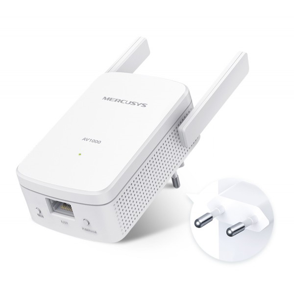 MERCUSYS Powerline Extender MP510 Kit, AV1000 Gigabit, WiFi, Ver: 1.0 MERCUSYS Powerline Extender MP510 Kit, AV1000 Gigabit, WiFi, Ver: 1.0