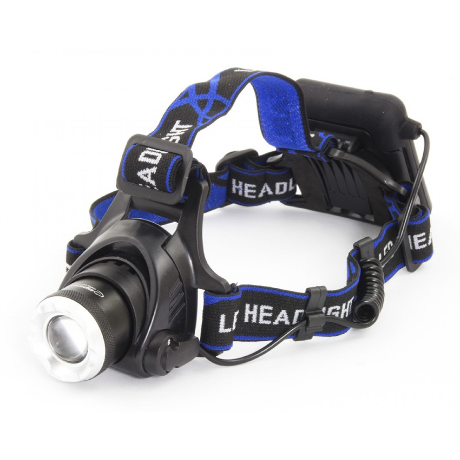 ESPERANZA φακός κεφαλής Cree T6 Orion EOT005, 5W, 600 lumens, μαύρος ESPERANZA φακός κεφαλής Cree T6 Orion EOT005, 5W, 600 lumens, μαύρος