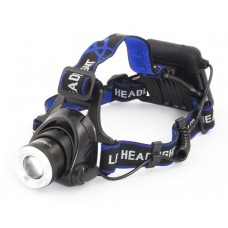 ESPERANZA φακός κεφαλής Cree T6 Orion EOT005, 5W, 600 lumens, μαύρος
