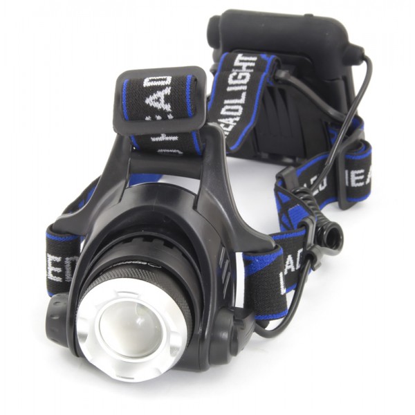 ESPERANZA φακός κεφαλής Cree T6 Orion EOT005, 5W, 600 lumens, μαύρος ESPERANZA φακός κεφαλής Cree T6 Orion EOT005, 5W, 600 lumens, μαύρος