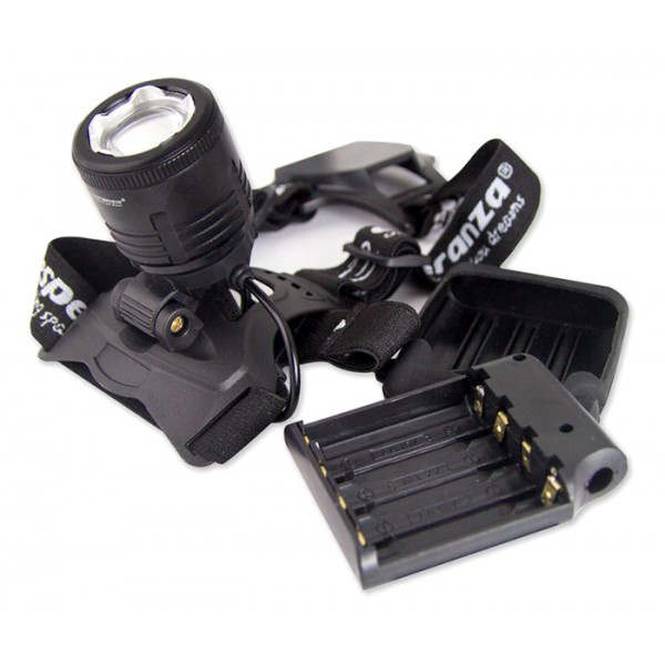 ESPERANZA φακός κεφαλής Cree T6 Ursa EOT028, 5W, 600 lumens, μαύρος