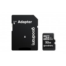 GOODRAM κάρτα μνήμης M1AA microSDHC UHS-1, 32GB, Class 10