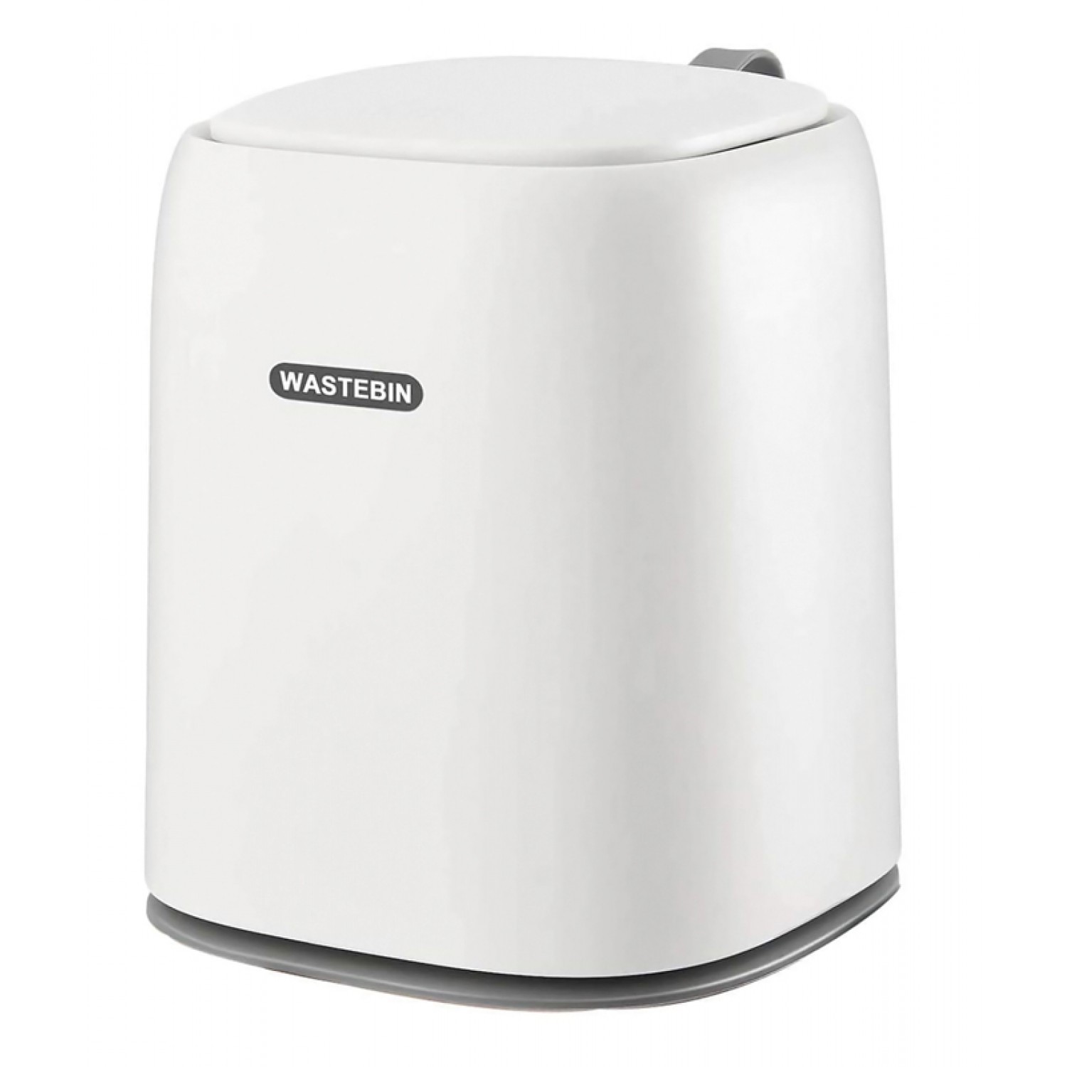 Κάδος απορριμάτων AA153 με εύκολο άνοιγμα, 138x138x169mm, λευκός Κάδος απορριμάτων AA153 με εύκολο άνοιγμα, 138x138x169mm, λευκός