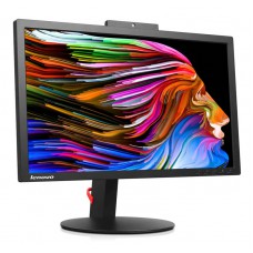 LENOVO used Οθόνη T2224ZD LED IPS, 21.5" FULL HD, VGA/HDMI/DP, Cam, SQ