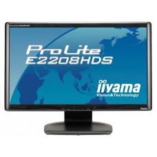 IIYAMA used Οθόνη E2208HDS LCD, 22" FULL HD, VGA/DVI-D, SQ