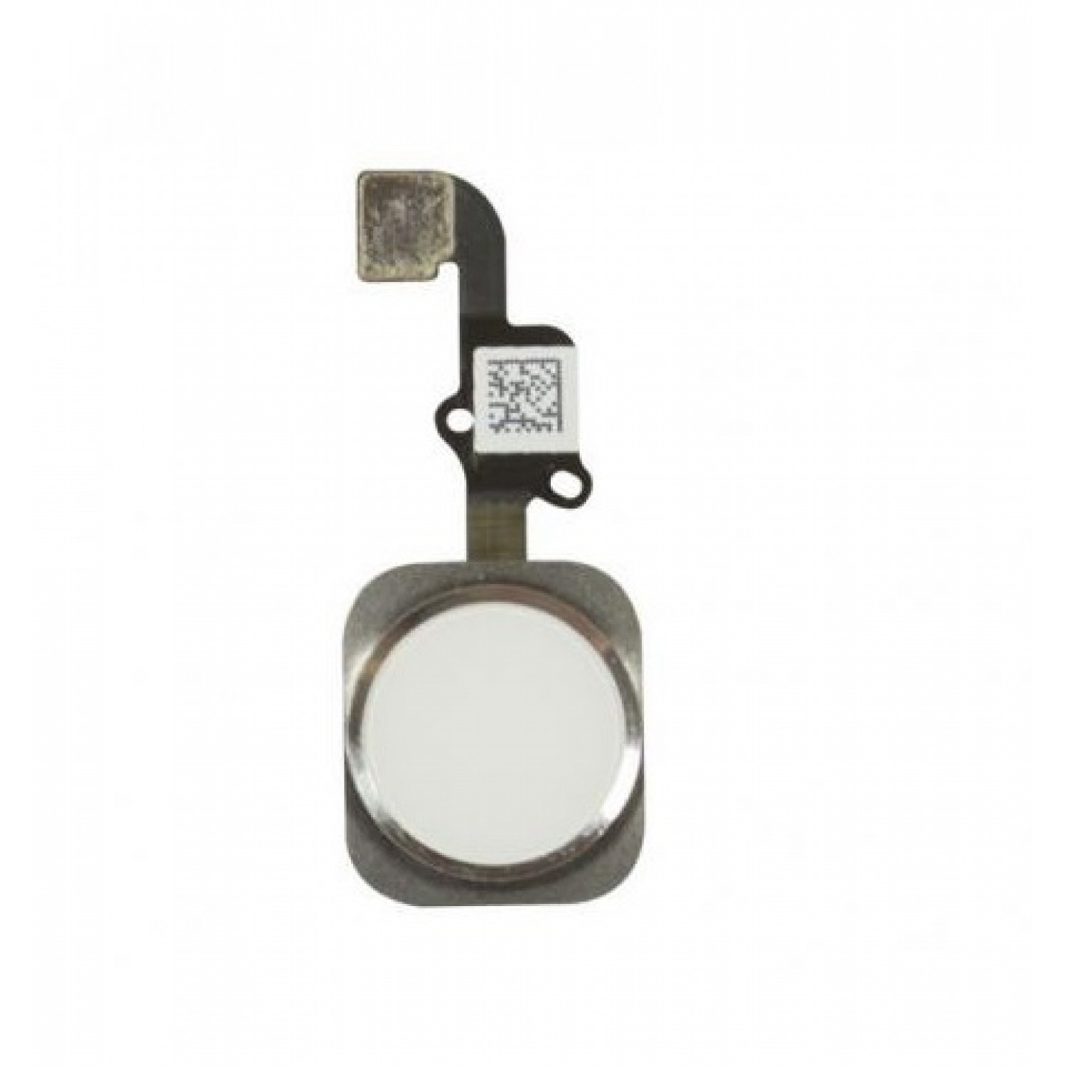 Καλώδιο flex Home button με fingerprint για iPhone 6/6 Plus, Silver