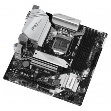 ASROCK μητρική B460M PRO4, 4x DDR4, s1200, USB 3.2, mATX