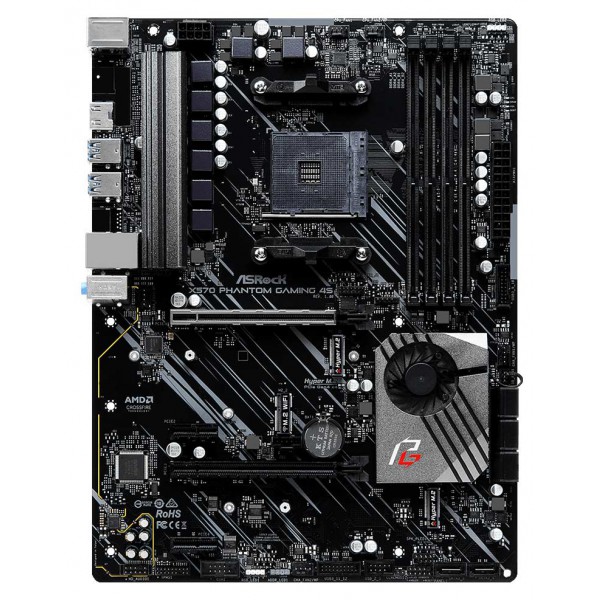 ASROCK Μητρική X570 Phantom Gaming 4S, 4x DDR4, AM4, USB 3.2, ATX ASROCK Μητρική X570 Phantom Gaming 4S, 4x DDR4, AM4, USB 3.2, ATX