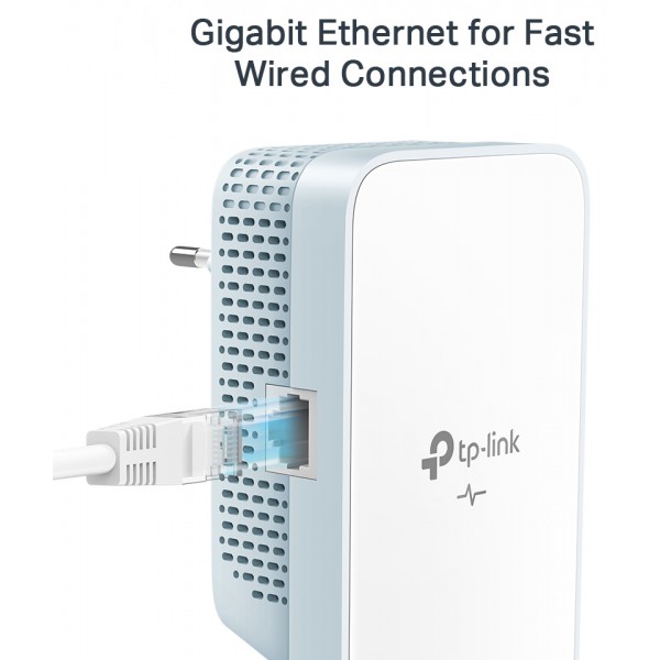 TP-LINK Powerline ac Wi-Fi Kit TL-WPA7517, AV1000 Gigabit, Ver. 1.0