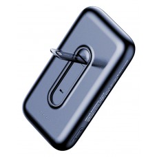 USAMS power bank PB51 με stand, 4000mAh, USB & ασύρματη φόρτιση, μπλε