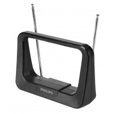 PHILIPS Ψηφιακή κεραία τηλεόρασης SDV1226/12, HDTV DVB-T/T2, 28dB, 4K