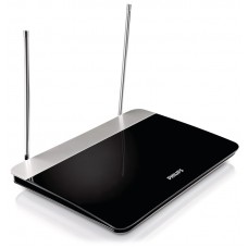 PHILIPS ψηφιακή κεραία τηλεόρασης SDV6227/12, HDTV DVB-T/T2, 47dB, 4K