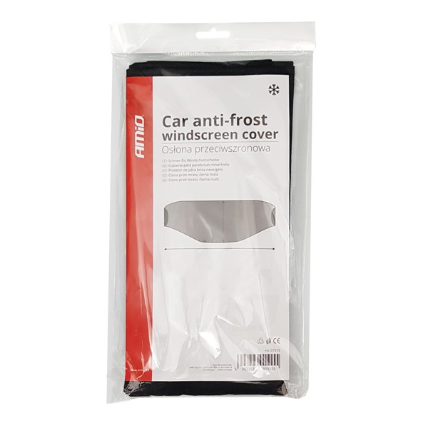 AMIO anti-frost προστατευτικό παρμπρίζ 01515, 156x70cm, μαύρο AMIO anti-frost προστατευτικό παρμπρίζ 01515, 156x70cm, μαύρο