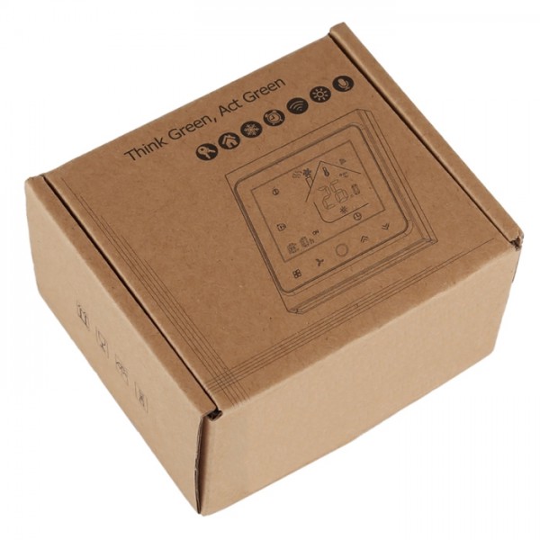 Smart θερμοστάτης πετρελαίου BHT-002-GBLW, WiFi, λευκός Smart θερμοστάτης πετρελαίου BHT-002-GBLW, WiFi, λευκός