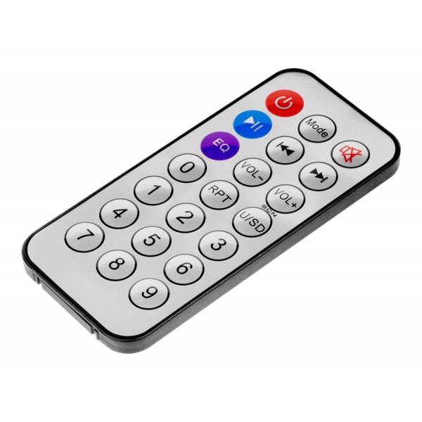 KRUGER&MATZ Φορητό ηχείο KM0557, bluetooth, USB, FM Radio, μαύρο