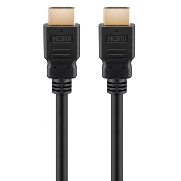 GOOBAY καλώδιο HDMI με Ethernet 31897, 4K 3D, 28AWG, CCS, 15m GOOBAY καλώδιο HDMI με Ethernet 31897, 4K 3D, 28AWG, CCS, 15m