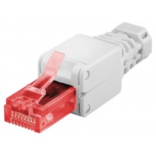 GOOBAY βύσμα RJ45 CAT 6 UTP 44738, tool-free, λευκό