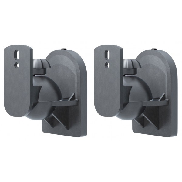 GOOBAY επιτοίχια βάση ηχείων 49393, έως 3.5kg, μαύρο GOOBAY επιτοίχια βάση ηχείων 49393, έως 3.5kg, μαύρο