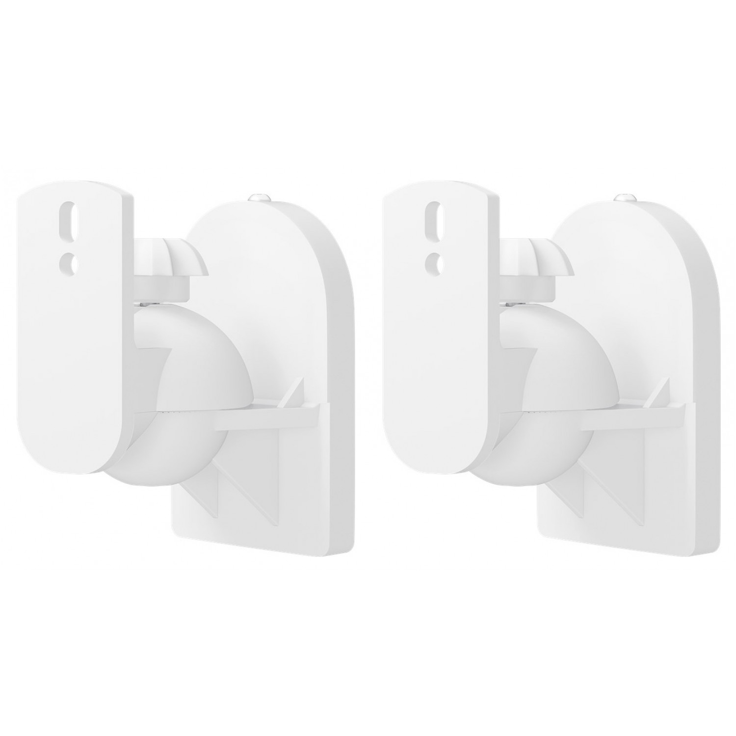 GOOBAY επιτοίχια βάση ηχείων 49394, έως 3.5kg, λευκή GOOBAY επιτοίχια βάση ηχείων 49394, έως 3.5kg, λευκή