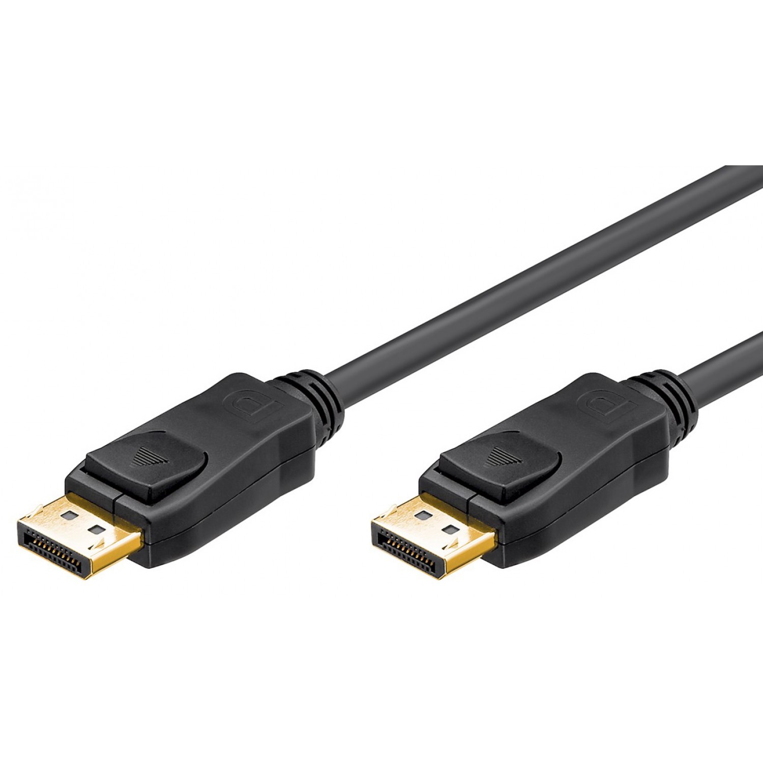 GOOBAY καλώδιο DisplayPort 1.2 49961, 4K/60Hz, 10.8Gbit/s, 5m, μαύρο