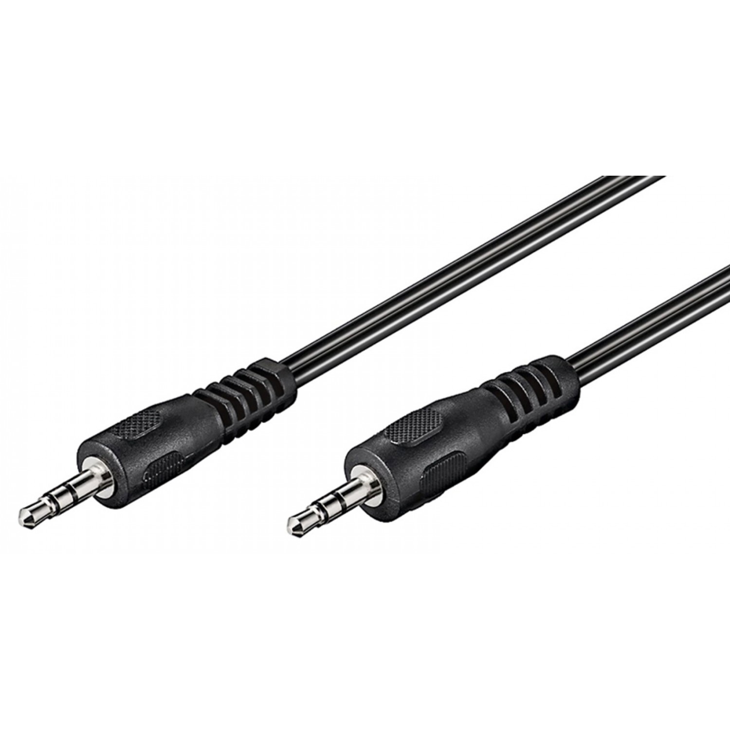 GOOBAY καλώδιο ήχου 3.5mm 50019, 3 pin stereo, 1.5m, μαύρο GOOBAY καλώδιο ήχου 3.5mm 50019, 3 pin stereo, 1.5m, μαύρο