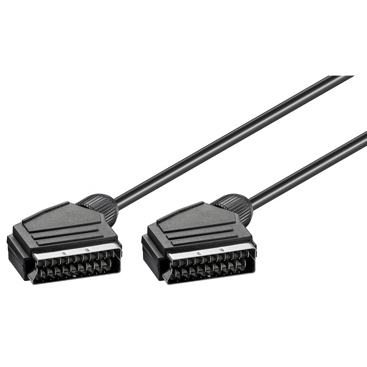 GOOBAY καλώδιο Scart 21pin σε Scart 21pin 50176, 5m, μαύρο GOOBAY καλώδιο Scart 21pin σε Scart 21pin 50176, 5m, μαύρο