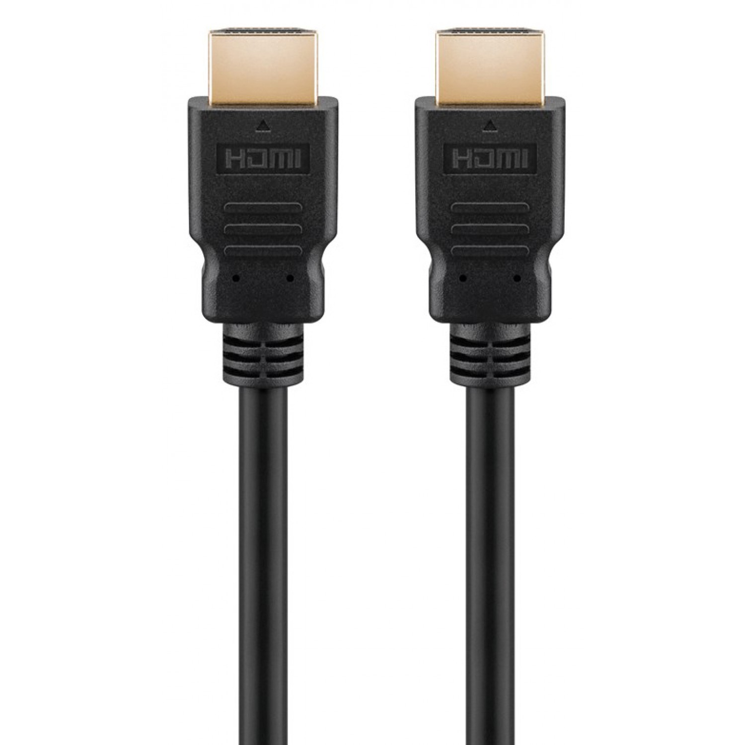 GOOBAY καλώδιο HDMI 51822 με Ethernet, 4K/30Hz, 10.2Gbit/s, 5m, μαύρο GOOBAY καλώδιο HDMI 51822 με Ethernet, 4K/30Hz, 10.2Gbit/s, 5m, μαύρο