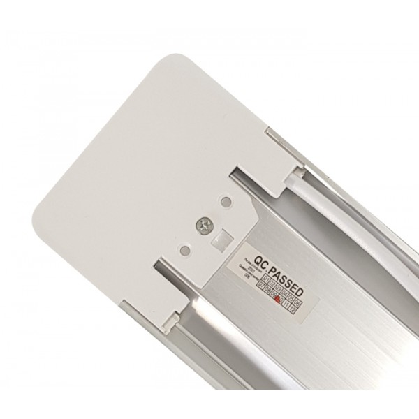 POWERTECH LED φωτιστικό τοίχου INSL-0001, 24W, 4000k cool white, λευκό