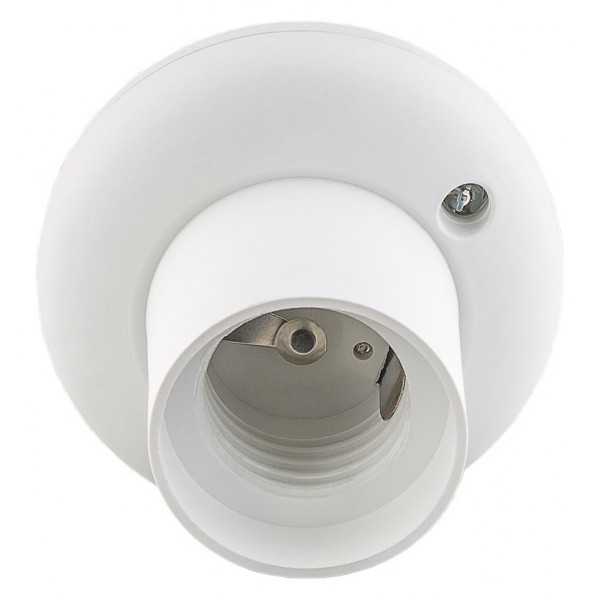 GOOBAY αντάπτορας λάμπας Ε27 55501, με αισθητήρα κίνησης & φωτός, λευκός